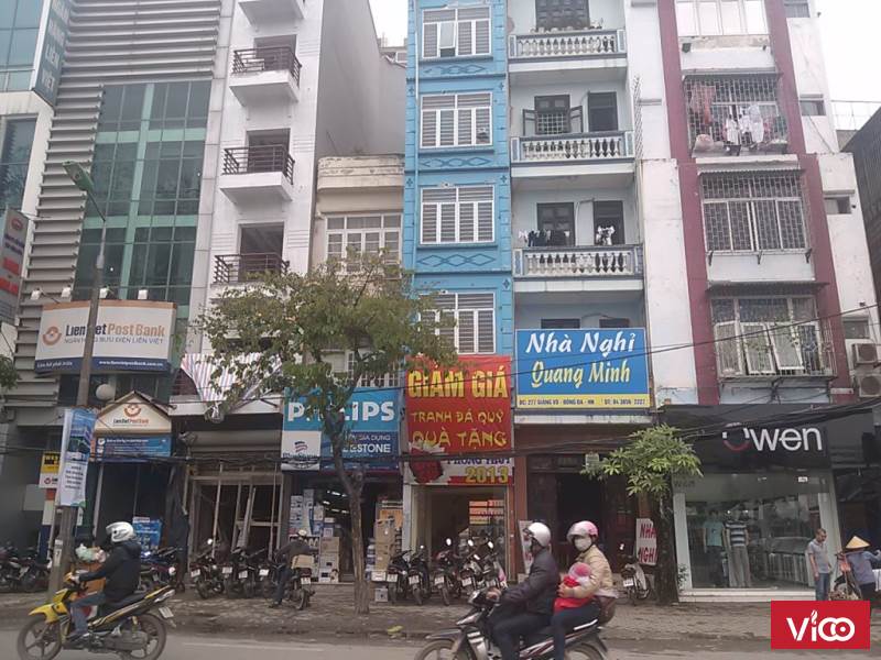 Cực đẹp! Nhà Mặt phố Giảng Võ, Ba Đình lô góc 66m MT 7m, kinh doanh cực đỉnh