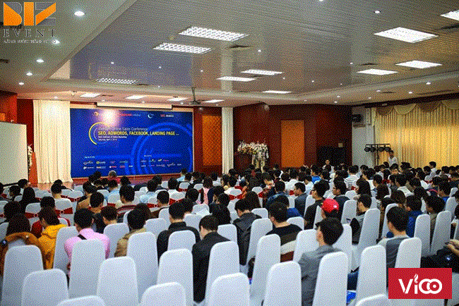 tổ chức buổi hội nghị, hội thảo chuyên nghiệp