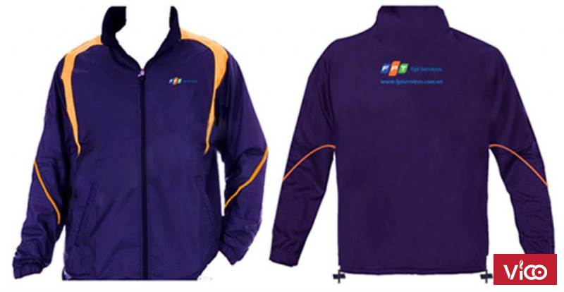 Địa chỉ may áo khoác gió đồng phục ở đâu giá rẻ