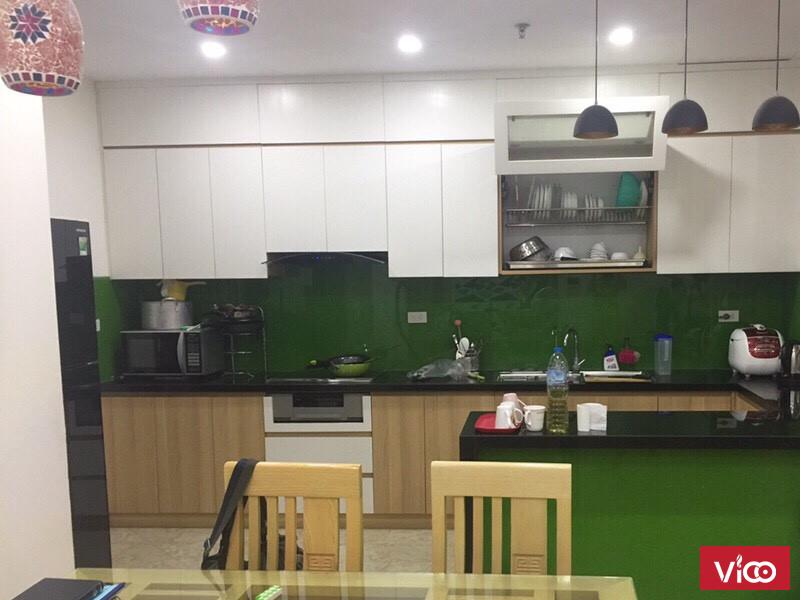 Cho thuê căn hộ 70m2 chung cư CT4 Mỹ Đình Sông Đà Nam Từ Liêm Diện tích 70m2