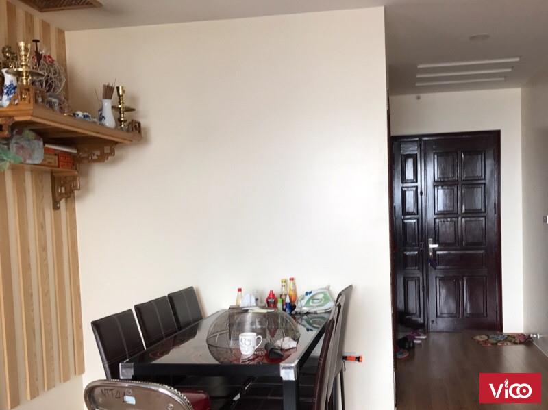 Cho thuê căn hộ 75m2 chung cư CT3 mễ trì hạ , Nam Từ Liêm Diện tích 75m2