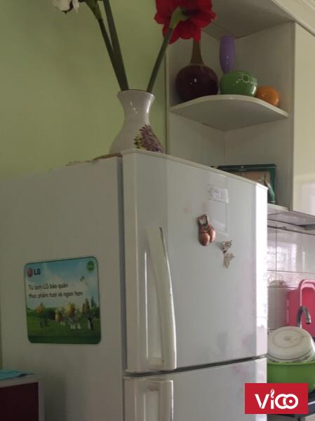 Cho thuê căn hộ n03 dịch vọng trần đăng ninh 50m2 full đồ giá 6.5 triệu Diện tích 50m2