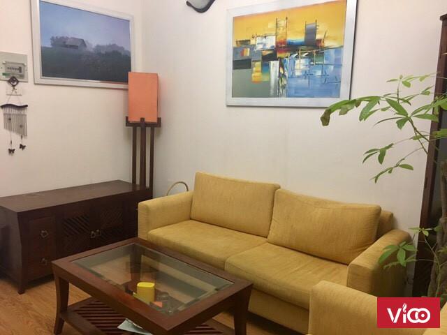 Cho thuê căn hộ 60m2 chung cư Mỹ Đình Sông Đà Nam Từ Liêm full đồ Diện tích 60m2 thiết kế gồm 02