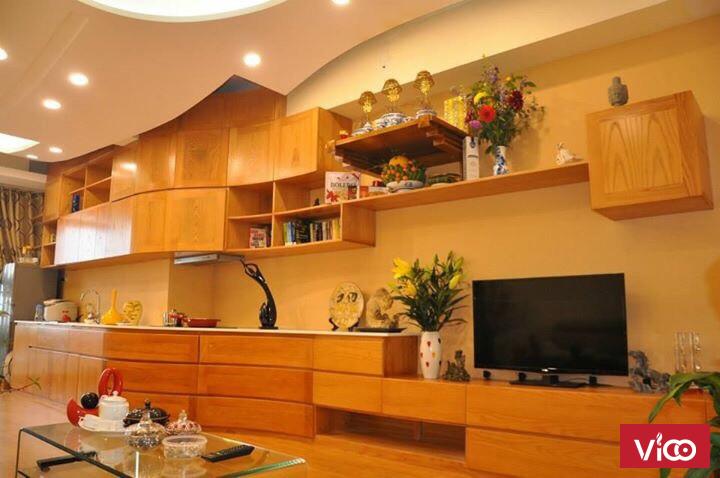 Cho thuê chung cư thang máy đủ đồ phố Phạm Ngọc Thạch Kim Liên