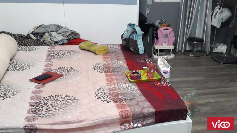 Cho thuê căn hộ chung cư thang máy đủ đồ phố Khâm Thiên Ô Chợ Dừa