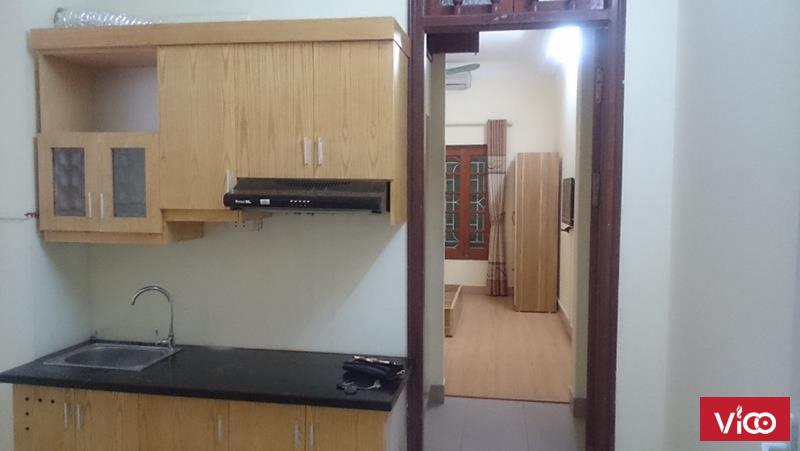 Cho thuê căn hộ dịch vụ đủ tiện nghi phố Nguyễn Trường Tộ, Yên Ninh