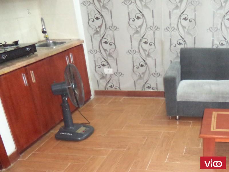 Cho thuê chung cư đủ đồ khu Hoàng Ngân Đường Láng