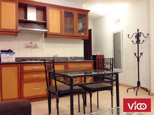 Cho thuê căn hộ dịch vụ đủ đồ thang máy phố Cát Linh Hào Nam