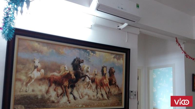 Cần cho thuê căn hộ 80m2 đầy đủ đồ khu linh đàm, hoàng mai