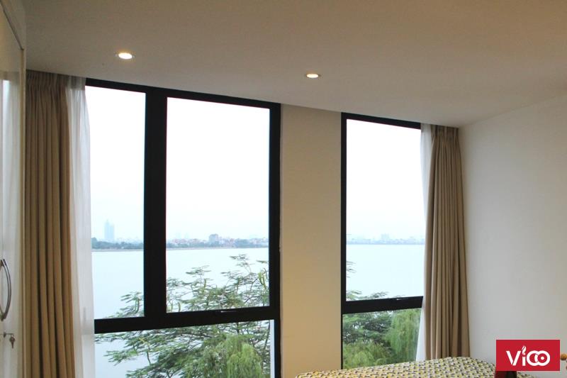 Cho thuê căn hộ dịch vụ RẺ, Đẹp, đủ đồ tại Hồ Tây