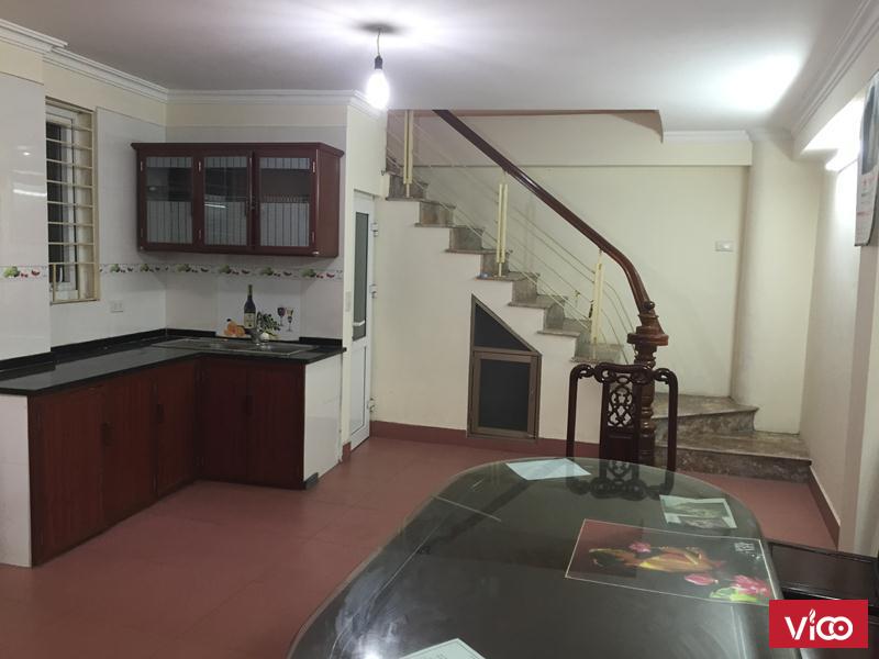 Cho thuê Nhà riêng phố Trần Nhân Tông Lê Duẩn 35m2x5t 3pn đủ đồ