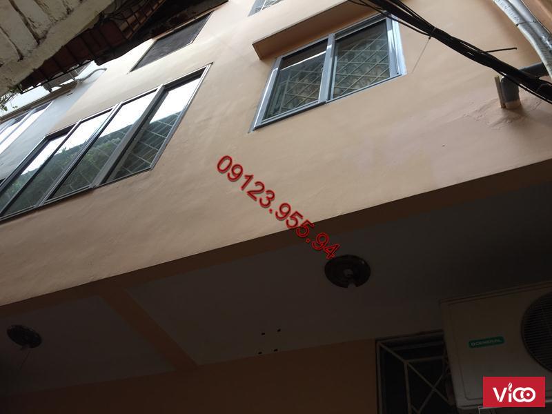 Nhà riêng ngõ phố quang trung bà triệu dt30m2x4t giá 16tr