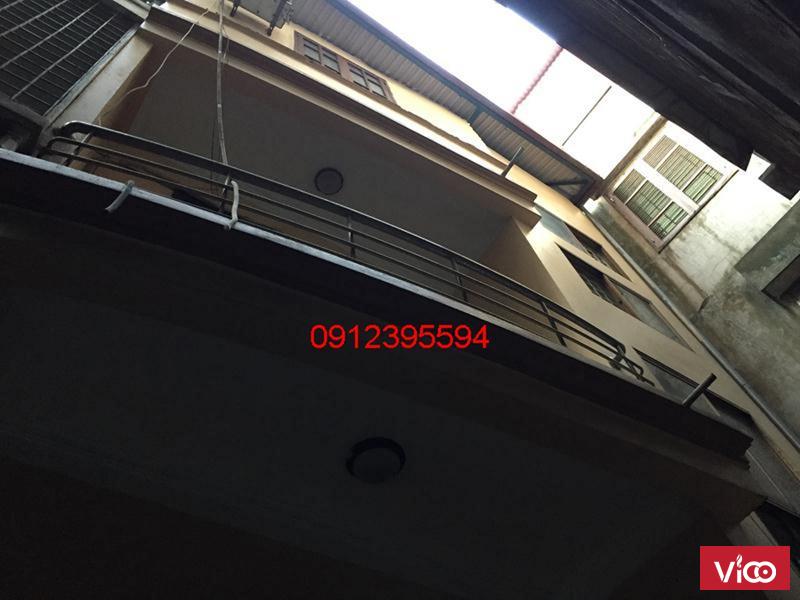 Cho thuê nhà riêng ngõ phố lạc trung kim ngưu dt60m2x3t giá 10tr