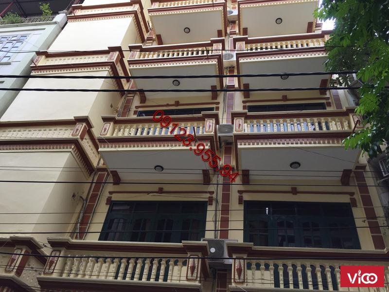 Nhà riêng ngõ phố trần khát chân lạc nghiệp dt50m2x6t giá 22tr