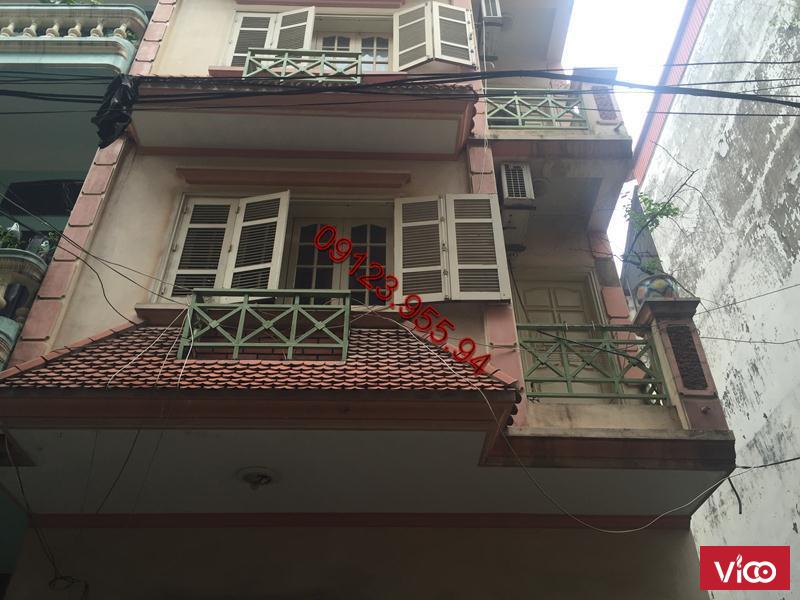 Nhà riêng ngõ phố minh khai bạch mai dt55m2x5t giá 25tr