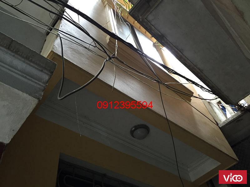 Cho thuê nhà riêng ngõ phố kim ngưu yên lạc dt30m2x4t giá 5tr
