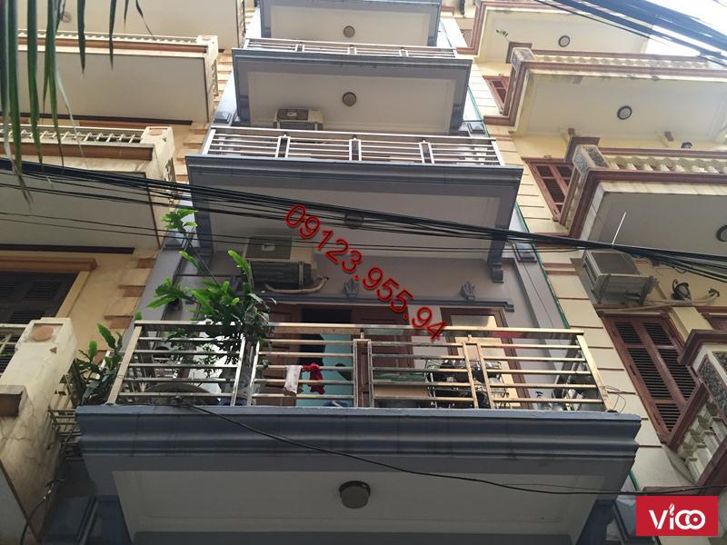 Nhà riêng ngõ phố lạc trung kim ngưu dt60m2x6t giá 20tr