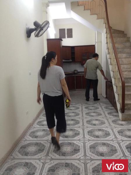 Cho Thuê Nhà Riêng Trương Định 50m2x3T 3Pn, có nóng Lạnh, Điều hòa
