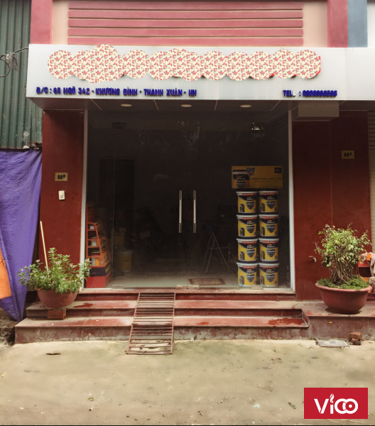 Cho thuê văn phòng