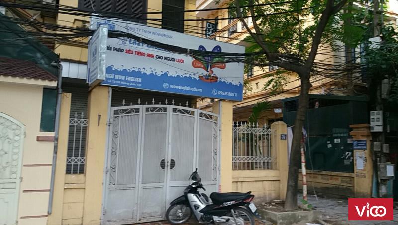 Nhà ngõ 100 Hoàng Quốc Việt 70m2 x 5 tầng lô góc 2 mặt tiền, giá 25 triệu