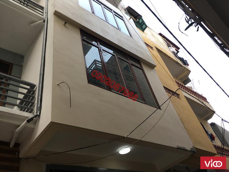 Nhà riêng ngõ phố Trương Định Kim Đồng dt 35m2x 4t giá 7tr