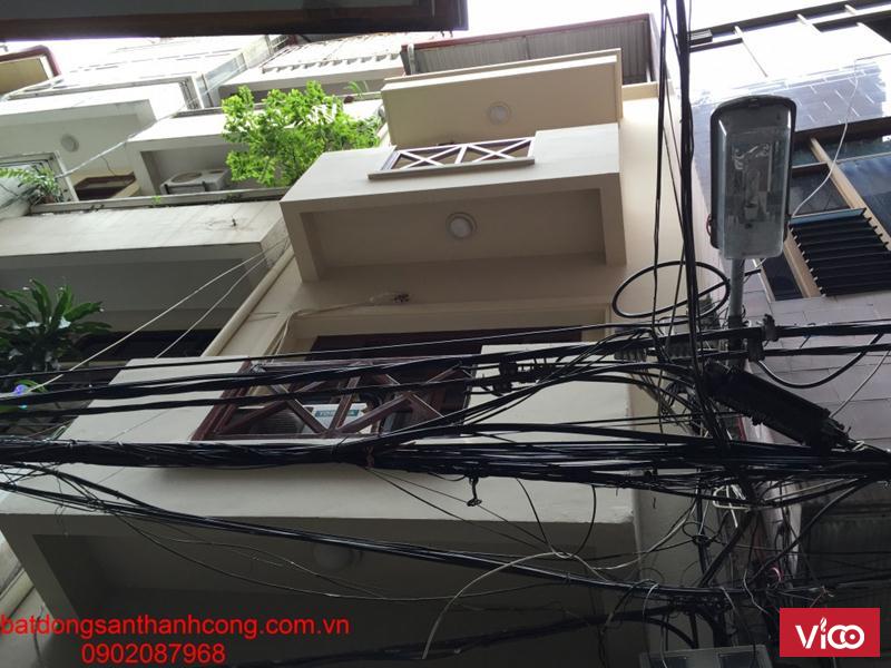 Cho thuê nhà riêng 4 tầng phố Hoa Lư, Lê Đại Hành, DT 45m2/tầng, giá 10 triệu/th