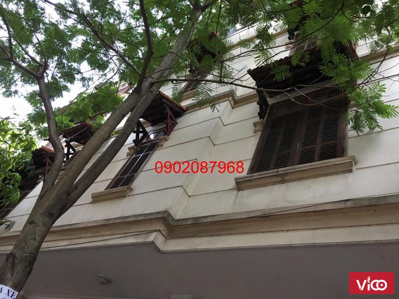 Cho thuê nhà 4 tầng phân lô khu đô thị Đầm Trấu DT 50m 5 tầng