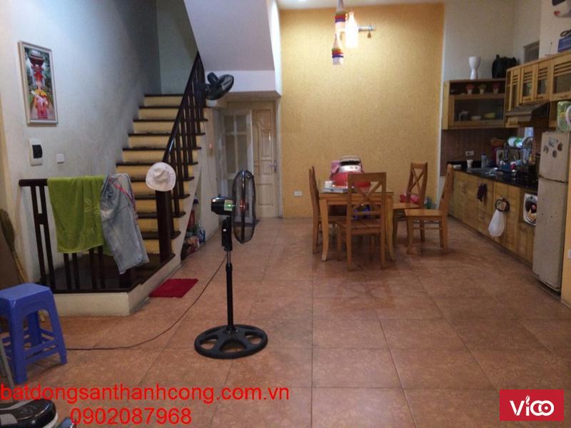 Cho thuê nhà 55m 4 tầng đầy đủ đồ đạc phố Lê Thanh Nghị Trần Đại Nghĩa