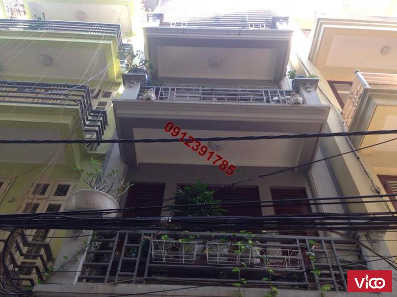 Ch thuê nhà riêng tại Võ Thị Sáu dt58m2x4t ô tô vào nhà
