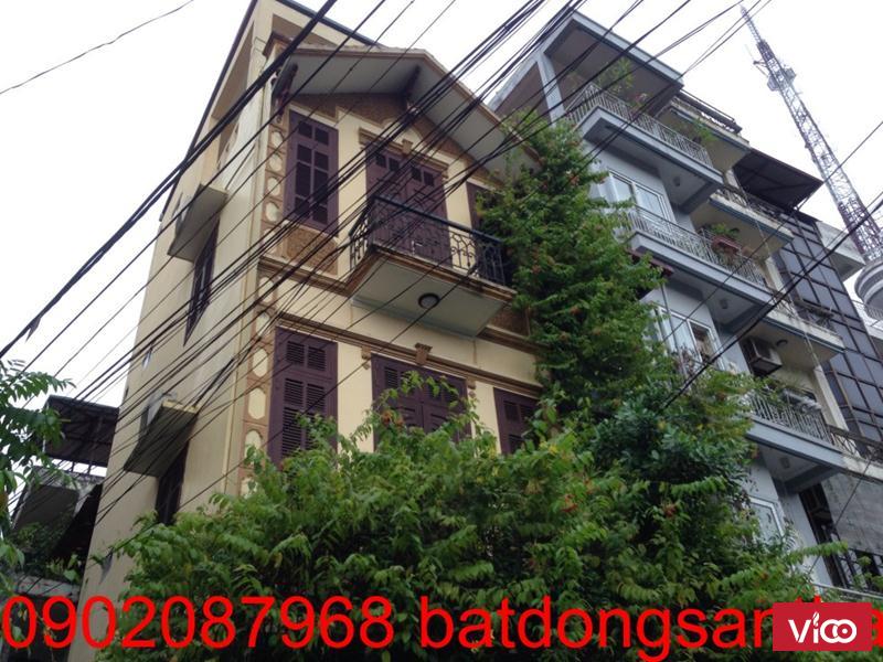 Cho thuê nhà riêng đủ đồ mặt đường to khu Nguyễn Đình Chiểu Vân Hồ