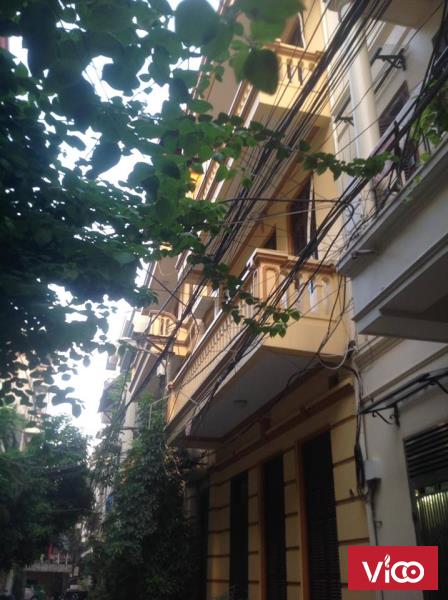 Cho thuê nhà phân lô phố Hồng Hà 30m2, 5T, 3PN khép kín, ngõ ôtô tránh nhau . làm CH. VP. giá 13tr