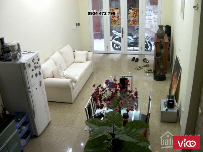 Cho thuê nhà riêng khu Thụy Khuê Hoàng Hoa Thám