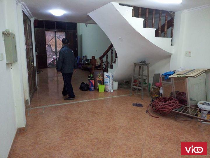 Cho thuê nhà 56m2 4,5 tầng tây sơn ngã tư sở