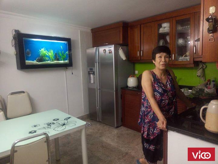 Cho thuê nhà 45m2 4 tầng nhà đẹp phố tôn đức thắng