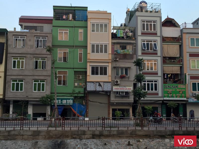Cho thuê nhà mặt phố Số 38 Tập thể X20 Quân đội Phương Liệt Thanh Xuân HN