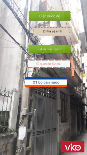 Cho thuê nhà 2,5 tầng 76m2 gần công an Quận Thanh xuân, Hà Nội chính chủ LH0989 134 217