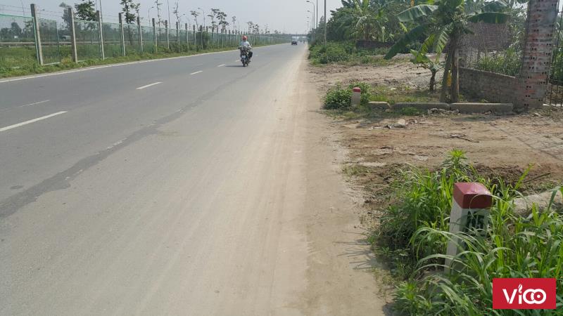 Bán 1300m đất 50 năm tại Đại Lộ Thăng Long Hoài Đức Hà Nội