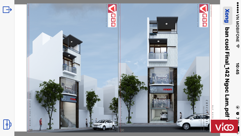 Cho thuê nhà mặt phố 142 Ngoc Lâm