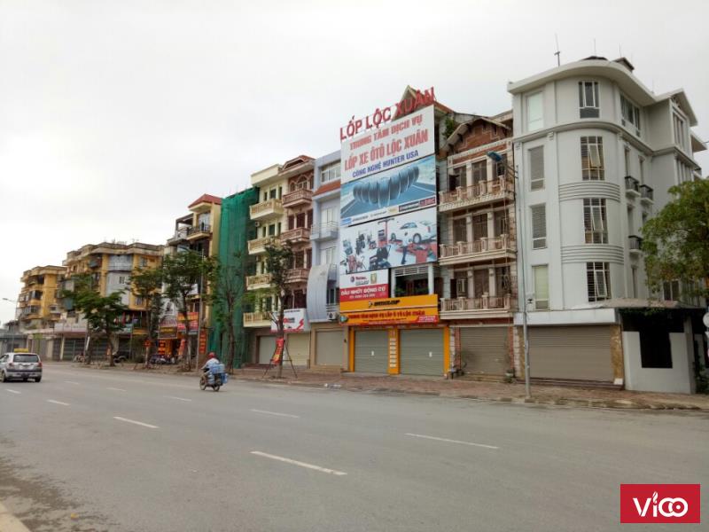 Bán nhà 6t 90m PL Võ Chí Công