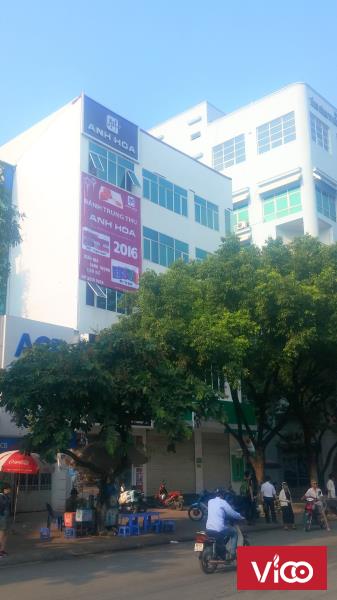 Cho thuê tầng 2345, mặt phố 15 Kim Đồng Hoàng Mai