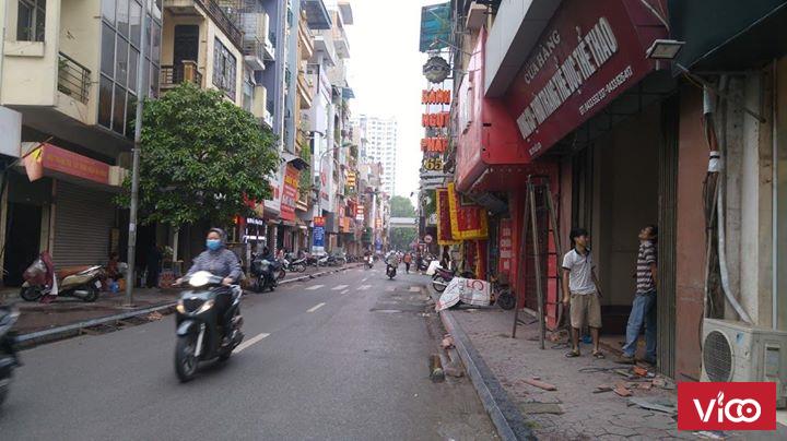 Cần cho thuê mặt phố Quan Nhân, ví trí kinh doanh sầm uất, mặt tiền 5m có vỉa hè