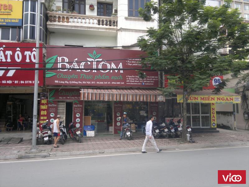 Cho thuê nhà mặt phố 98 Láng Hạ mặt tiền rông 7,5m Chính chủ miễn trung gian