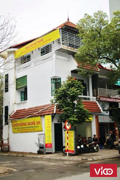 Nhà số 1 Nguyễn Sơn, 2 mặt tiền, 70m2