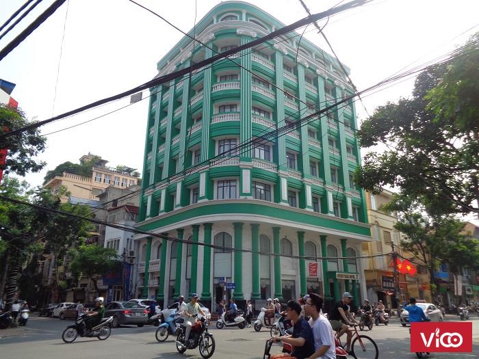 Cho thuê mặt bằng làm khách sạn, thẩm mỹ viện... nhà 2 mặt phố Trần Nhân Tông Nguyễn Bỉnh Khiêm