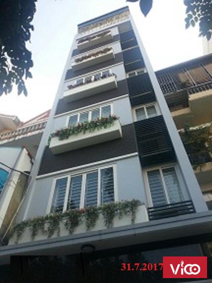 Nhà ngõ 280 Hồ Tùng Mậu, DT 75m xây 6,5 tầng, Mặt tiền 5m, Thang Máy