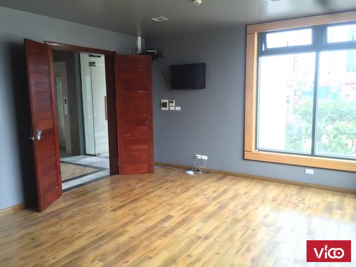 Cho thuê sàn văn phòng hoặc KD tại chùa láng nhà đẹp sàn thông tiện nghi