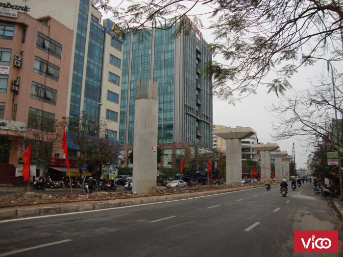 Cho thuê Nhà riêng cách phố liễu giai 10m, 45m2 x 3 tầng 13 triệu