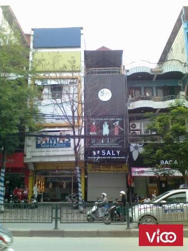 Cho thuê nhà mặt phố lê đại hành vị trí đẹp