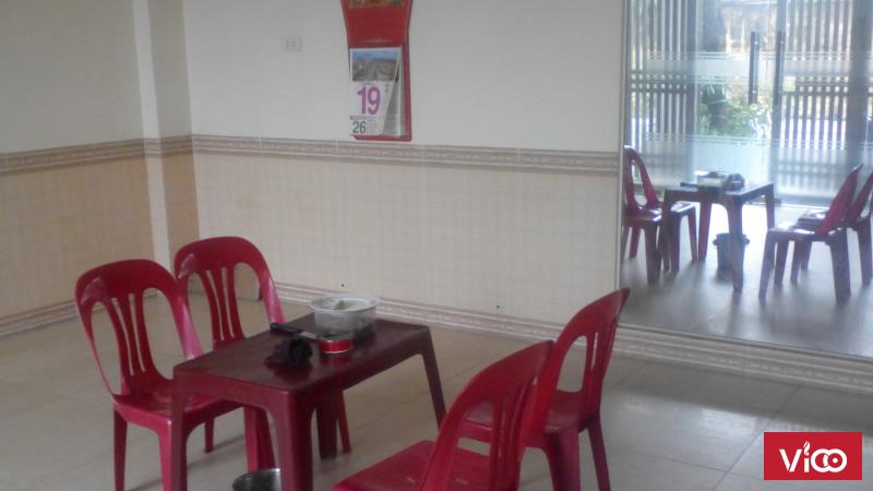 Cho thuê cửa hàng mặt phố Bà Triệu gần chợ Hà Đông DT 25 m 2 mặt tiền 5 m Q.Hà Đông HN