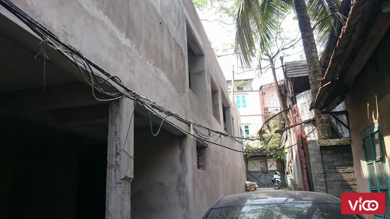 Cho thuê nhà mặt ngõ 87 Láng Hạ, DT 2 tầng x 110m2, có hầm để xe phù hợp kinh doanh quán nhậu